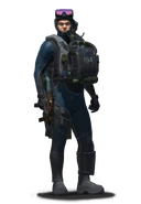 Cmdr. Frank 'Wet Sox' Baroud - SEAL Frogman