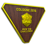 Gold Cologne 2016 Pick'Em Challenge Trophy