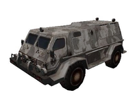 Arctic camo used in Secret War.