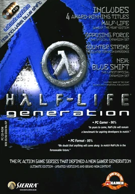 Half-Life Generation BS cover