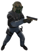 Counter-Terrorist playermodel