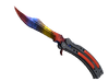 Butterfly Knife Marble Fade
