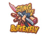 Sting Like A Butterfly