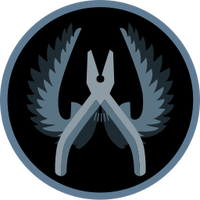 Vectorized CT Logo from Global Offensive.