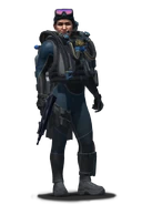 Cmdr. Davida 'Goggles' Fernandez