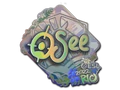 oSee (Holo)