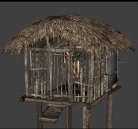 Earlier house model by Jami Moravetz