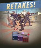 Retakes poster, from the Operation Broken Fang-update page.