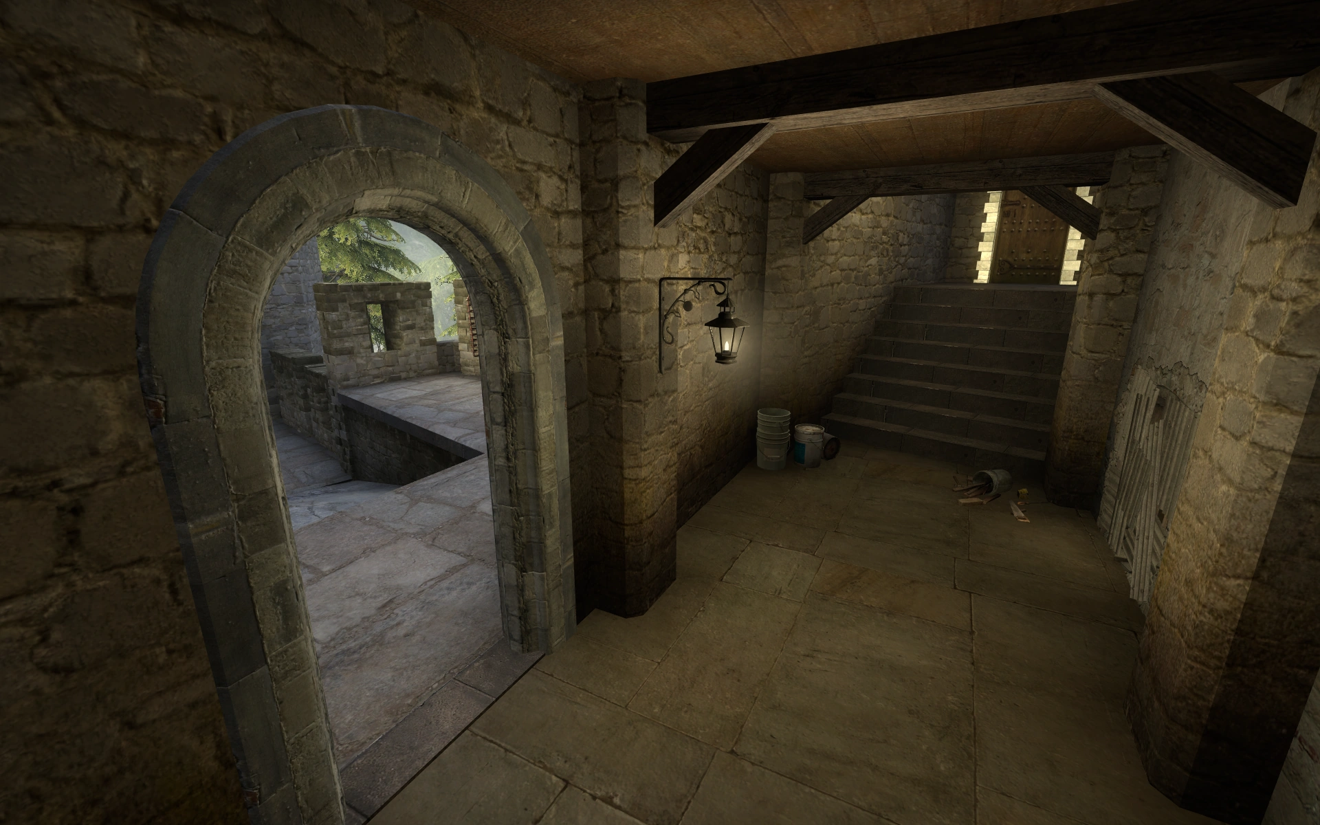 Counter-Strike 2 utility lineup mastery routing in Counter-Strike 2 — Vertigo guide
