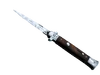 ★ Stiletto Knife - Damascus Steel