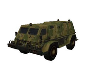 Unseen Jungle Camo APC.