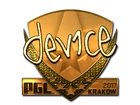 device (Gold)