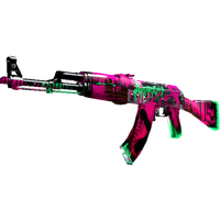 AK-47 Neon Revolution