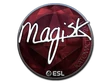 Magisk Foil Sticker