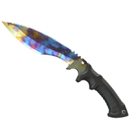 ★ Kukri Knife - Case Hardened