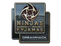 Ninjas in Pyjamas (Foil)