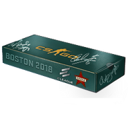 Boston 2018 Cache