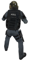 Holstered Counter-Terrorist playermodel