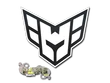 Heroic Paper Sticker