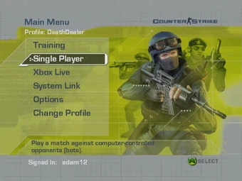 counter strike xbox