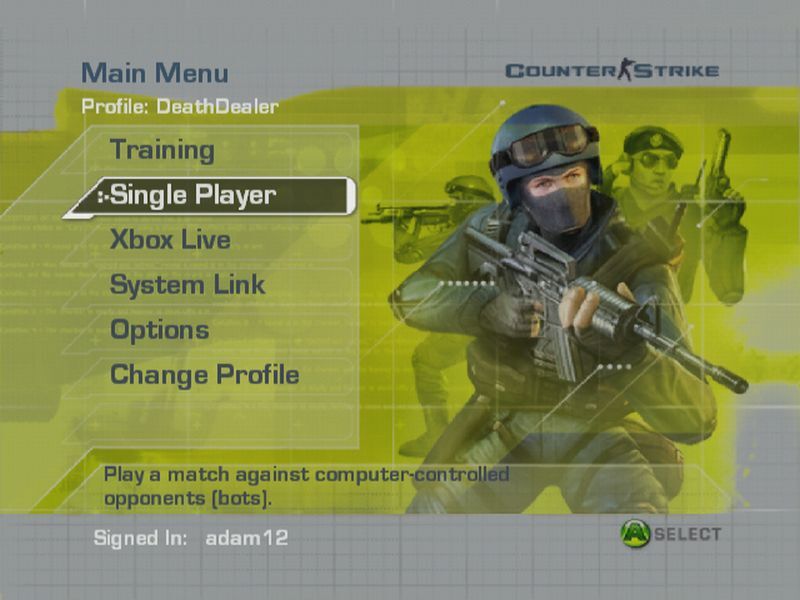 Playing CS:GO for XBOX 360 in 2022 