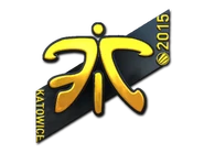 Fnatic (Foil) | Katowice 2015 (Prior to March 5, 2015)