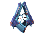Dual Berettas - Hydro Strike