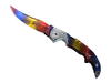 Falchion Knife Marble Fade