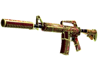 M4A1-S - Chantico's Fire