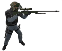 Counter-Terrorist playermodel