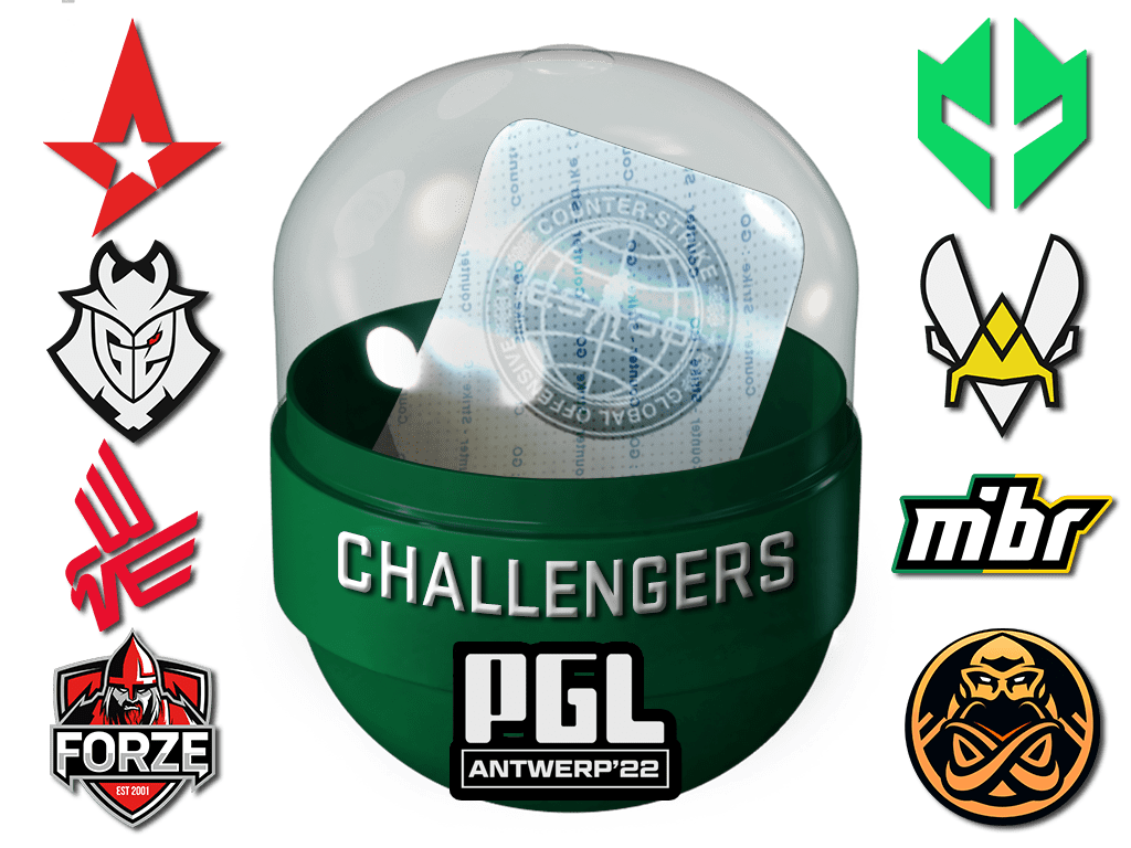 Капсула Antwerp 2022 Challengers. Antwerp 2022 Challengers Sticker Capsule. Капсулы Antwerp 2022 Legends. PGL Major Antwerp 2022 наклейки.