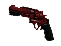 R8 Revolver - Crimson Web