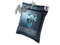 #68 Autograph Capsule - Team eBettle - Cologne 2015