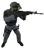 Counter-Terrorist playermodel