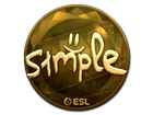 s1mple (Gold)