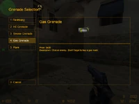 Grenade buy menu, Bridge