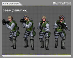 GSG9 Beta Dossier skin [Counter-Strike: Condition Zero] [Mods]