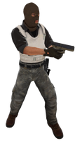 Terrorist playermodel