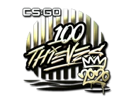 100 Thieves (Gold)