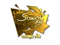 Cologne 2016 scream gold.png (45 KB) ScreaM (Gold)