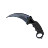 ★ Karambit - Blue Steel