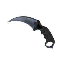 ★ Karambit - Blue Steel