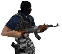 Terrorist playermodel
