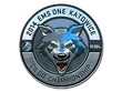 ESL Wolf Foil Sticker