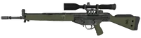 Worldmodel without magazine