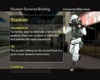 Counter-Strike (Xbox) Counter-Terrorist loading screen