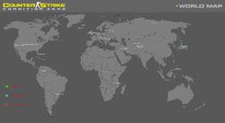 Counter-Strike: Condition Zero Deleted Scenes - World Map