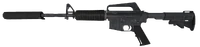 Worldmodel without magazine