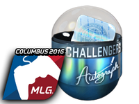 MLG Columbus 2016 Legends (Foil) sticker capsule