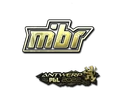 Pgl 22 sticker mibr gold.png (35 KB) MIBR (Gold)